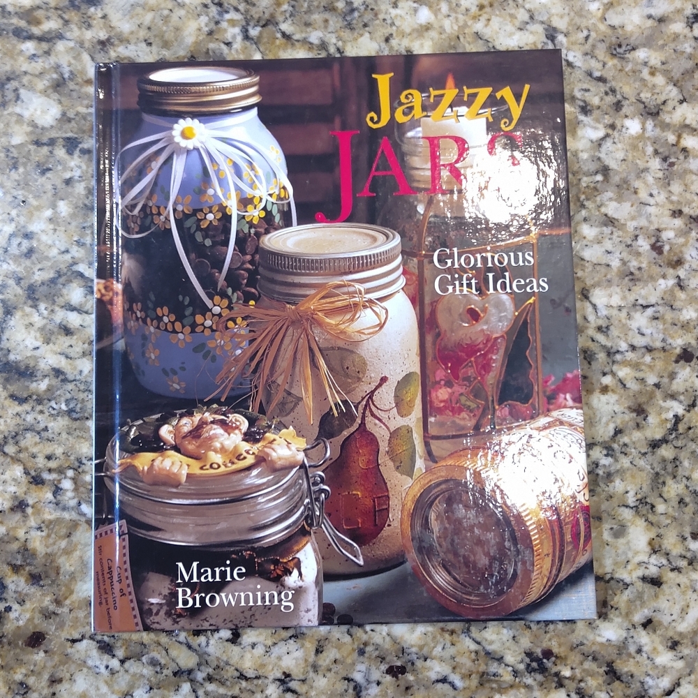 Jazzy Jars by Marie Browning. Craft/ Home Reference Book